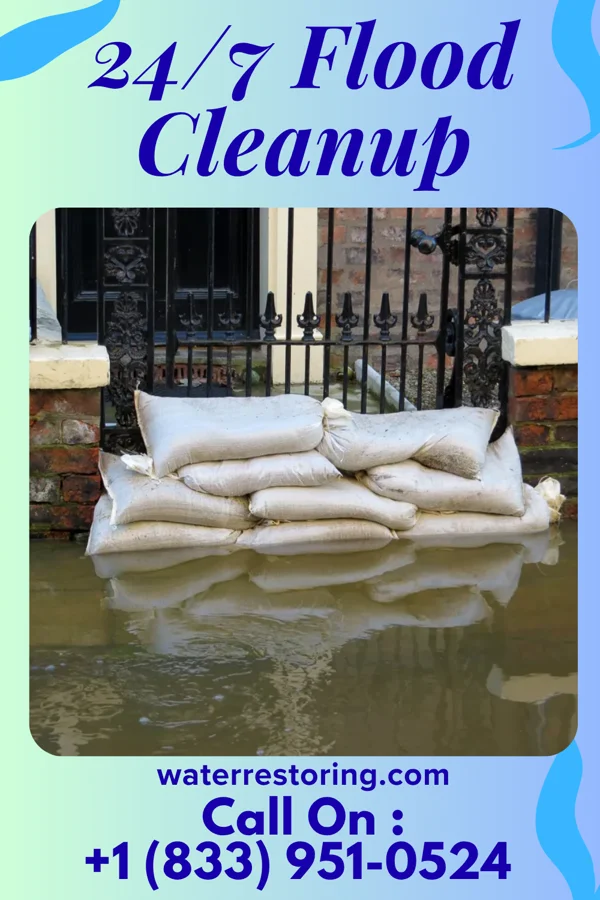 24/7 Flood Cleanup in Manorville, PA