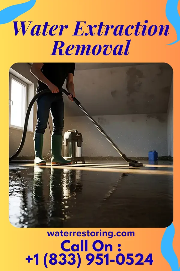 Water Extraction Removal in Manorville, PA